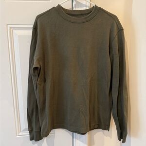 FILSON WAFFLE KNIT THERMAL CREWNECK